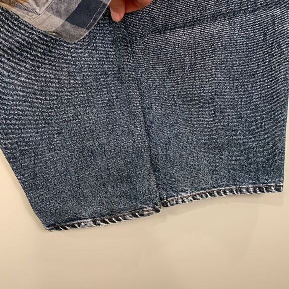 Vintage Levi’s 505 acid washed w34 L33 - Picture 7 of 9